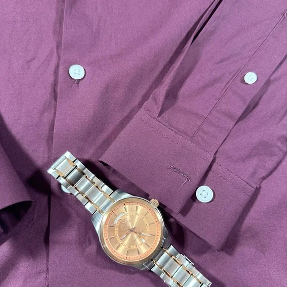 Men’s ASOS Short Collar Shirt Size M​ - Picture 2 of 8